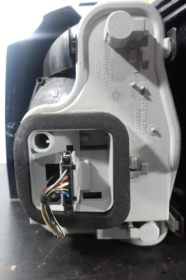 VW Polo 6R Rückleuchte Links Heckleuchte Rücklicht 2009–2014 M25 – Bild 10