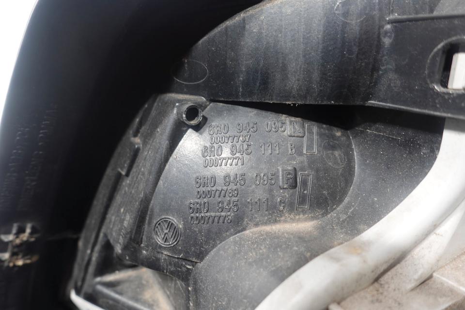 VW Polo 6R Rückleuchte Links Heckleuchte Rücklicht 2009–2014 M25 – Bild 11