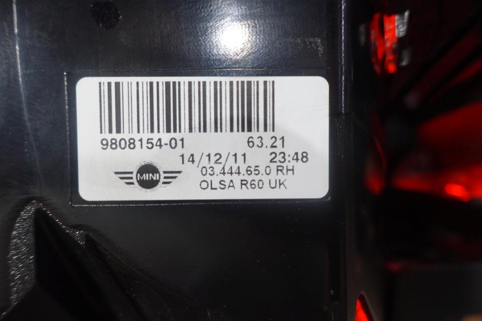MINI Countryman R60 Rückleuchte Rechts Heckleuchte 2010–2016 M34 – Bild 11