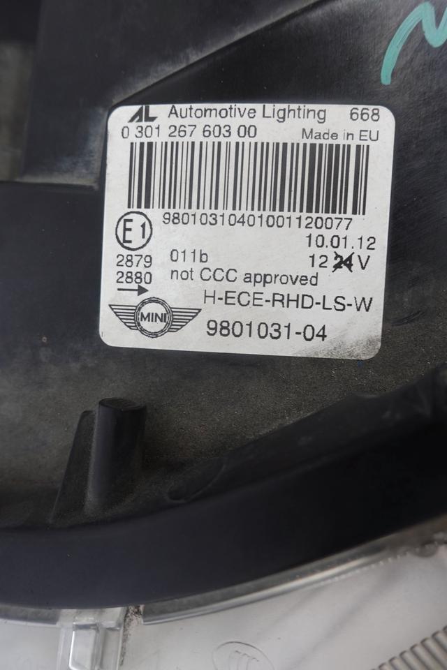 MINI R60 Countryman Halogen Scheinwerfer Links 9801031-04 M34 – Bild 14