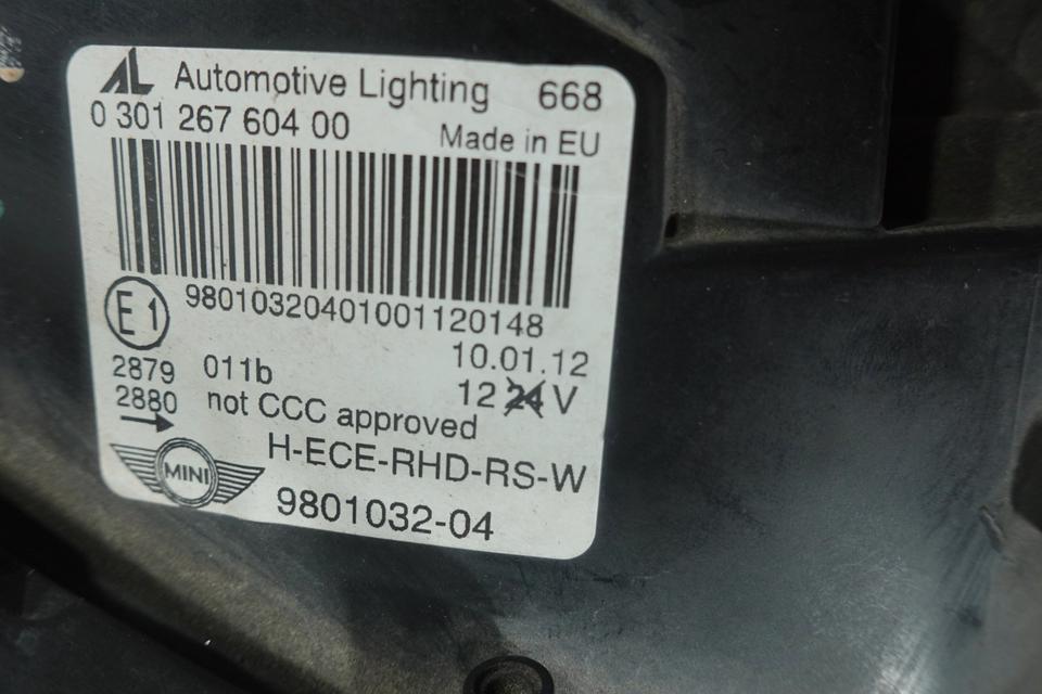 MINI R60 Countryman Halogen Scheinwerfer Rechts 9801032-04 M34 – Bild 16