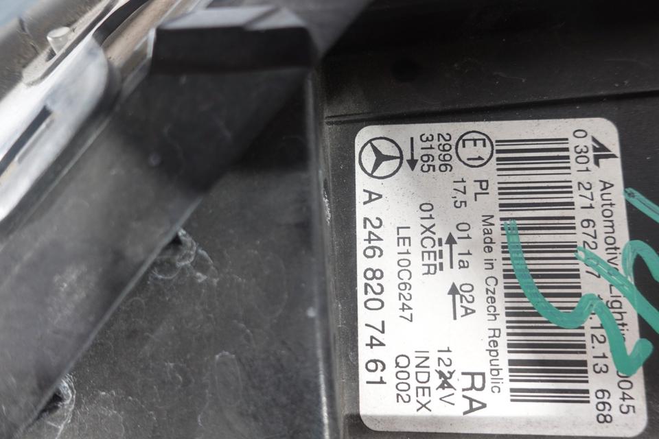 Original Mercedes W246 Xenon Scheinwerfer Rechts A2468207461 M43 – Bild 10