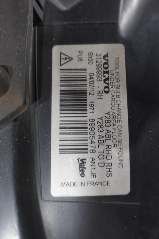 Original Volvo V60 Xenon Scheinwerfer Rechts 31299993 M33 – Bild 11