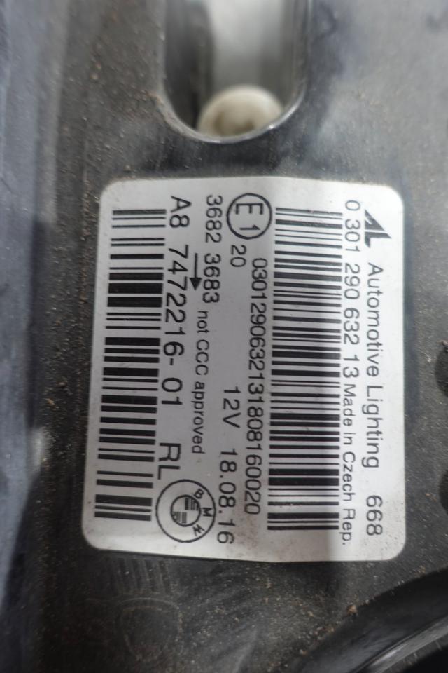 Original BMW 2er F45 F46 LED Scheinwerfer Rechts A8 7472216 M28 – Bild 12