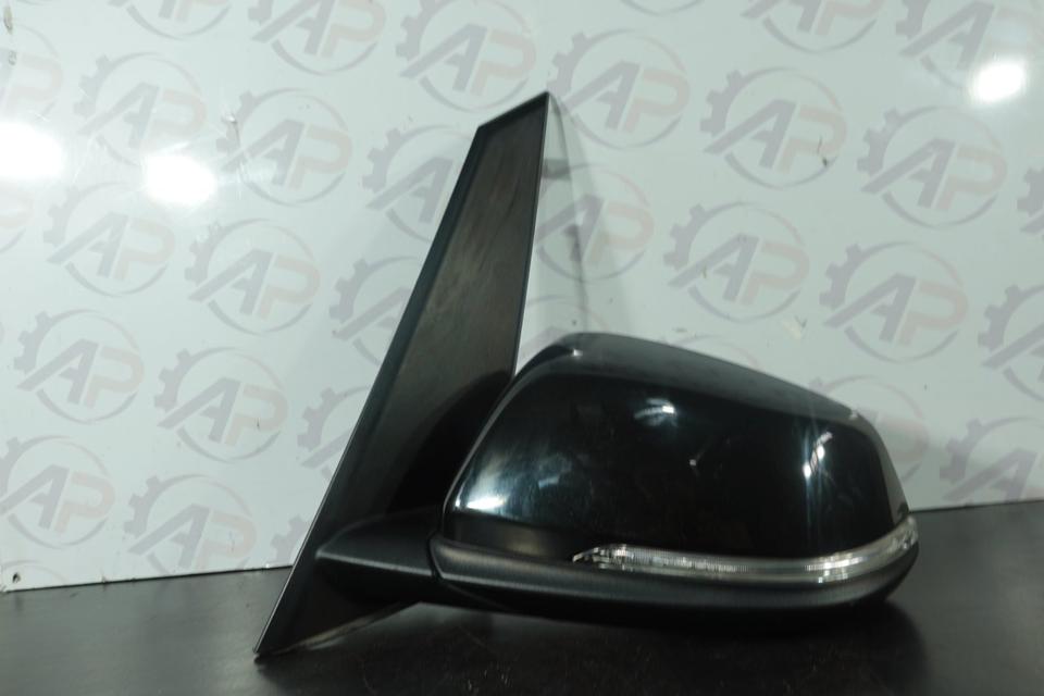 BMW 2er F45 F46 Außenspiegel Rechts 51167415796 Schwarz M30 – Bild 5