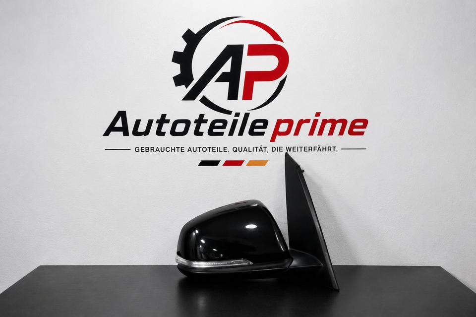 BMW 2er F45 F46 Außenspiegel Rechts 51167415796 Schwarz M30 – Bild 7