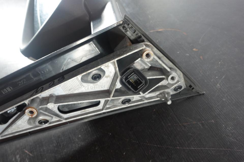 BMW 2er F45 F46 Außenspiegel Rechts Weiß 51167415796 M29 – Bild 6