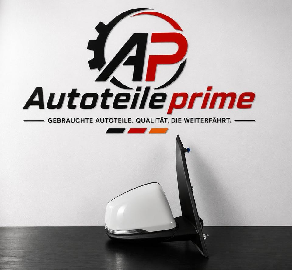 BMW 2er F45 F46 Außenspiegel Rechts Weiß 51167415796 M29 – Bild 8