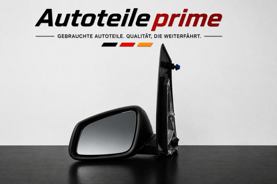 BMW 2er F45 F46 Außenspiegel Links Weiß 51167415795 M29 – Bild 2