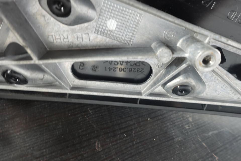 BMW 2er F45 F46 Außenspiegel Links Weiß 51167415795 M29 – Bild 3