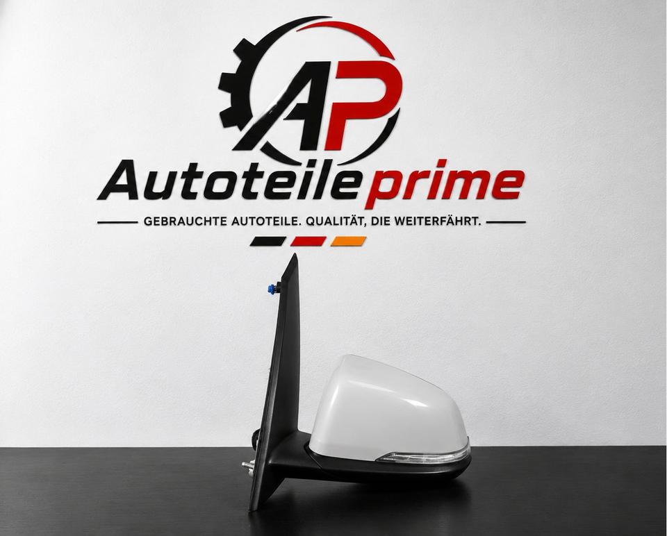 BMW 2er F45 F46 Außenspiegel Links Weiß 51167415795 M29 – Bild 6