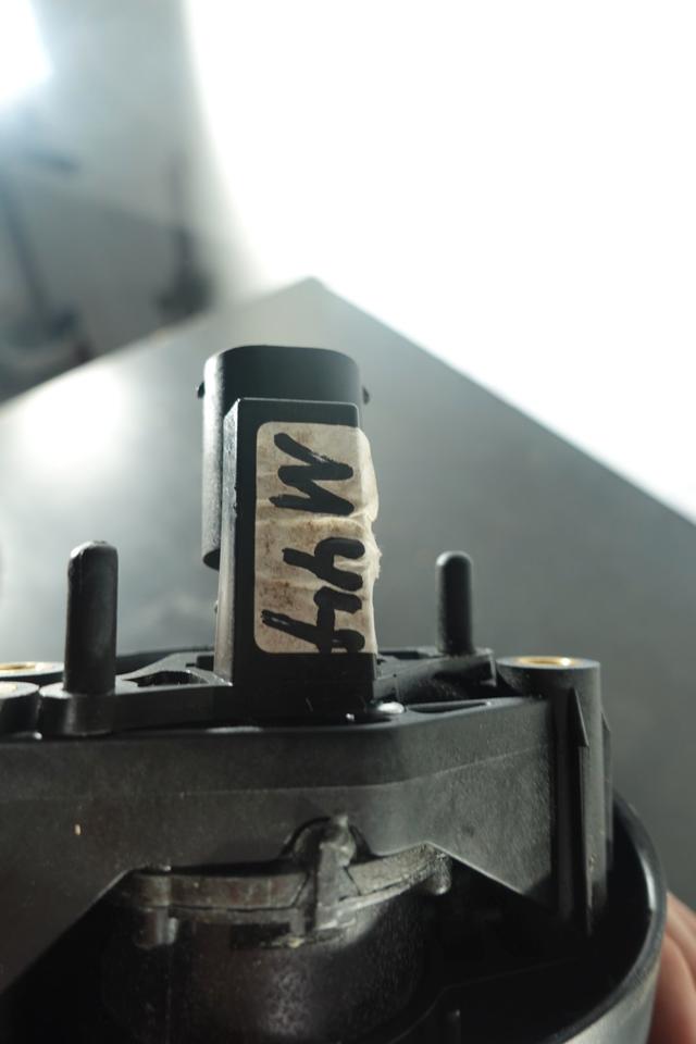 Original MINI R53 Außenspiegel Rechts Chrom 51167192472 M44 – Bild 5