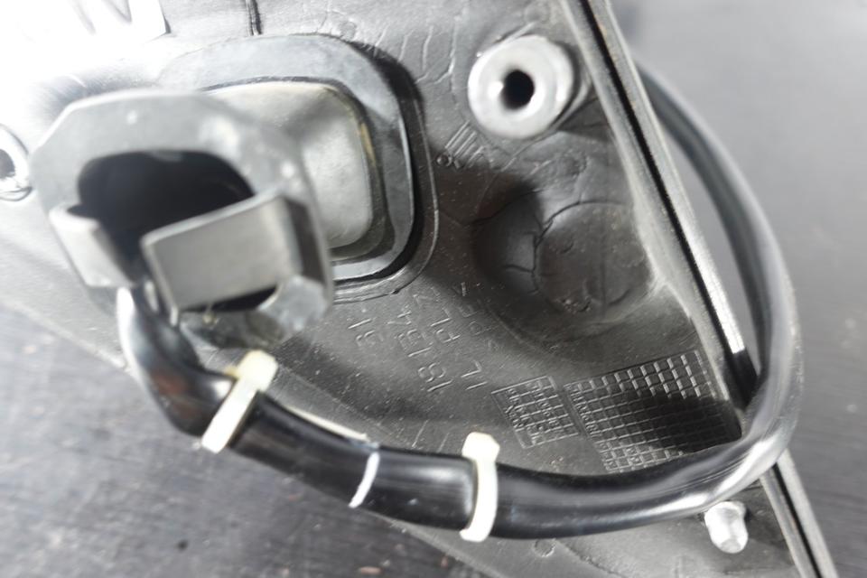 Audi A4 B8 Außenspiegel Rechts Elektrisch Weiß 8K2857410F M23 – Bild 5