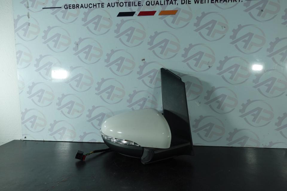Original VW Touran 5T Außenspiegel rechts Weiß 5TA857508AE M38 – Bild 3