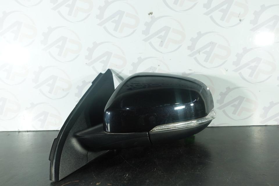 Original Volvo V60 Außenspiegel links Schwarz 31352481 M35 – Bild 3