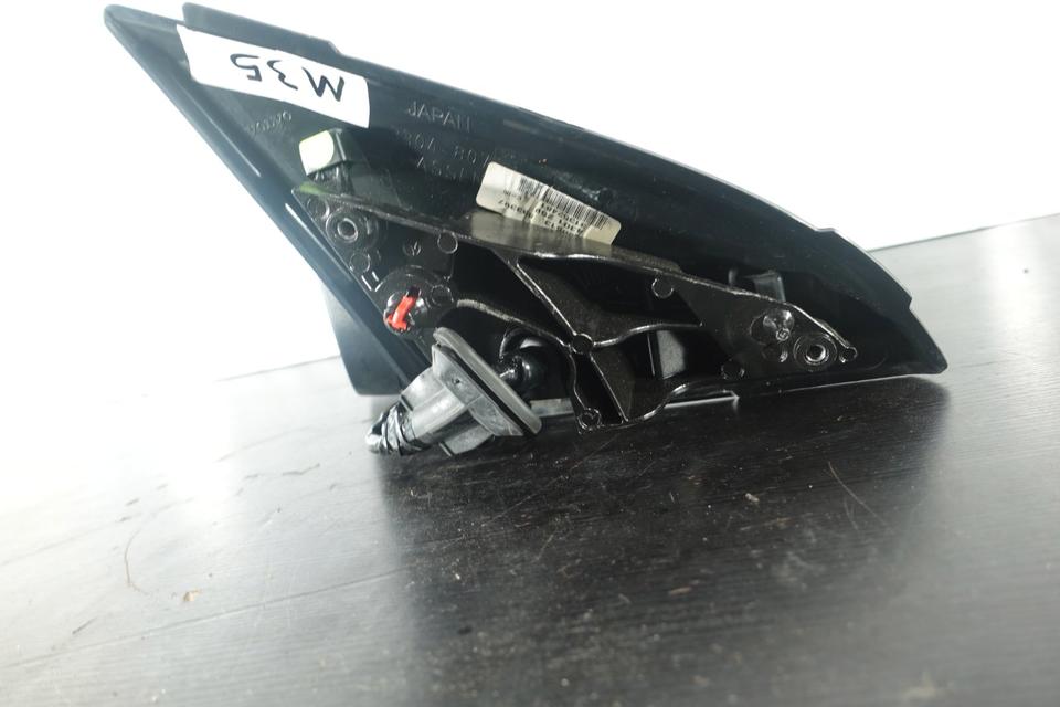 Original Volvo V60 Außenspiegel links Schwarz 31352481 M35 – Bild 4