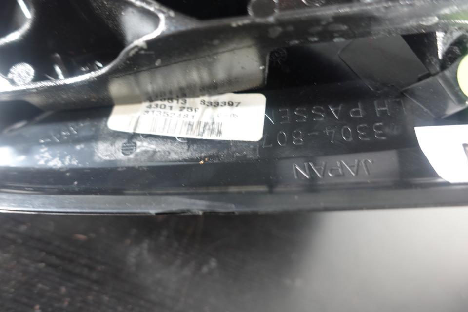 Original Volvo V60 Außenspiegel links Schwarz 31352481 M35 – Bild 5