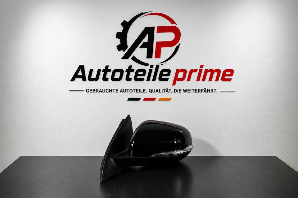 Original Volvo V60 Außenspiegel links Schwarz 31352481 M35 – Bild 8