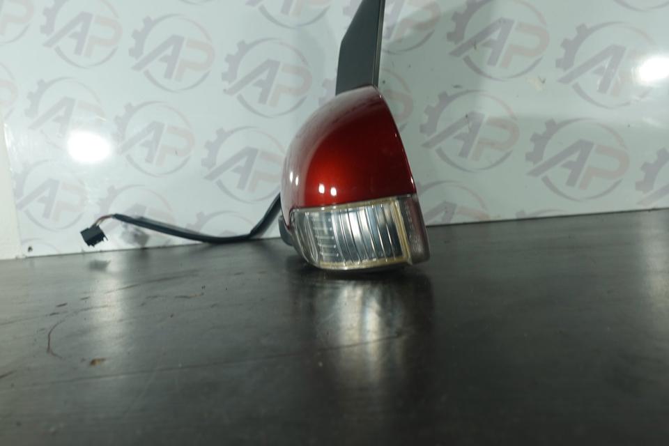 Original VW Touran 1T Außenspiegel links Rot 1T1857507M M39 – Bild 3