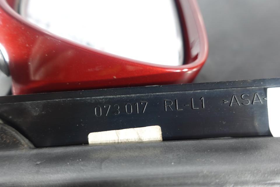 Original VW Touran 1T Außenspiegel links Rot 1T1857507M M39 – Bild 4