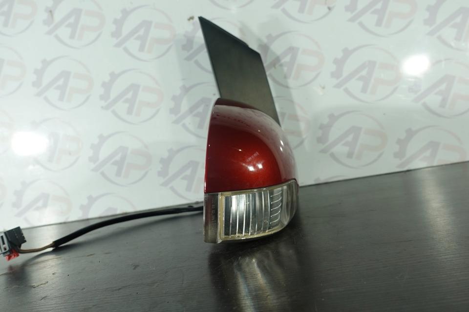Original VW Touran 1T Außenspiegel rechts Rot 1T1857508L M39 – Bild 3