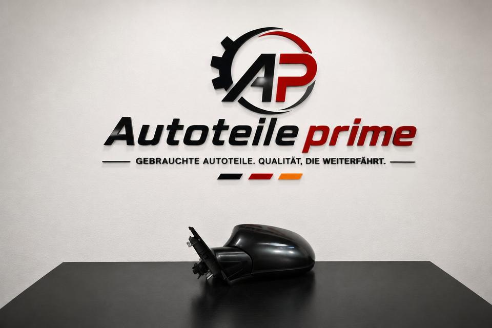 BMW 1er E87 LCI Außenspiegel links Shadowline 5116718991 M31 – Bild 7