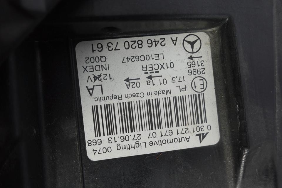 Mercedes B-Klasse W246 Xenon Scheinwerfer Links 2011–2014 M41 – Bild 19