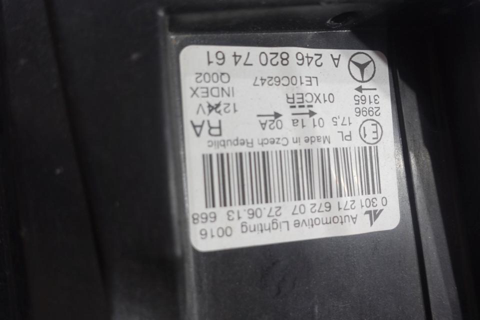 Mercedes B-Klasse W246 Xenon Scheinwerfer Rechts 2011–2014 M41 – Bild 18