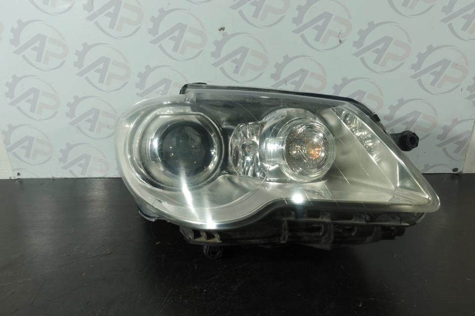 VW Touran 1T Xenon Scheinwerfer Rechts Original 2006–2010 M39 – Bild 2