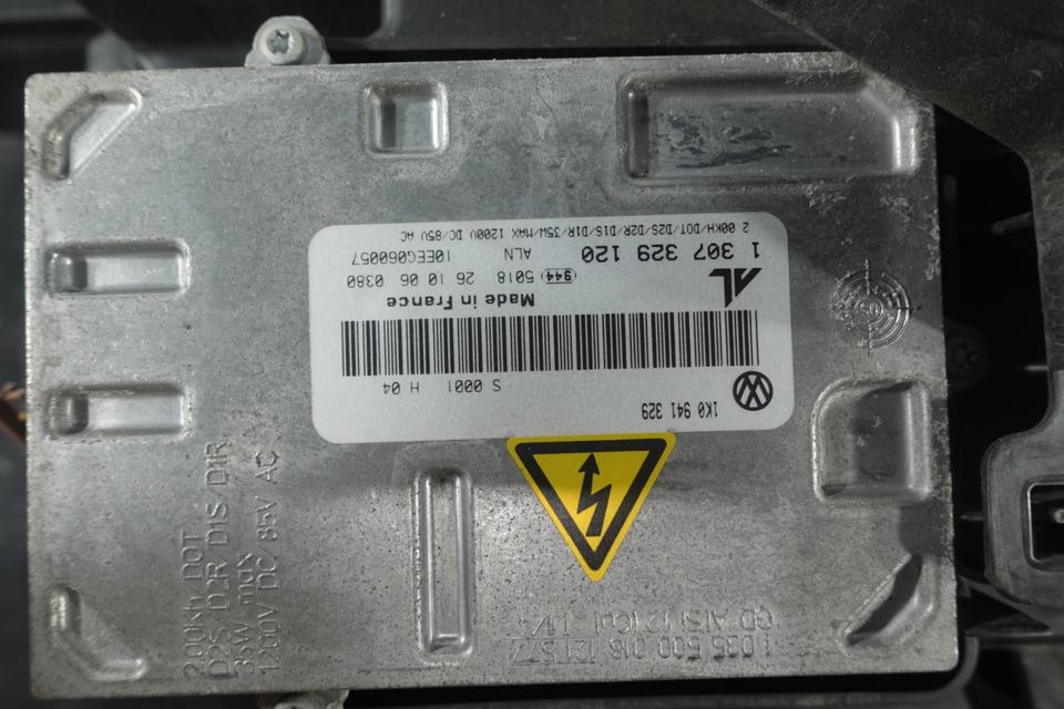 VW Touran 1T Xenon Scheinwerfer Rechts Original 2006–2010 M39 – Bild 15