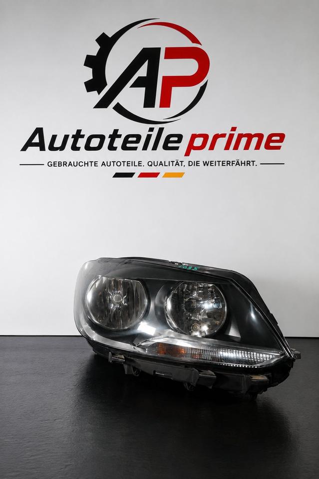 Original VW Touran 1T Halogen Scheinwerfer rechts 1T1941006H M38 – Bild 8