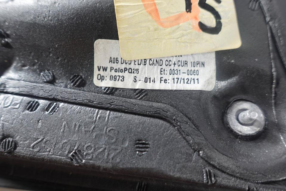 VW Polo 6R 2009-2014 Außenspiegel rechts Original M25 – Bild 8