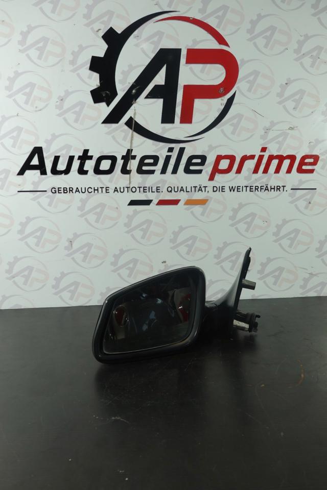 BMW 5er F10 F11 2009-2013 Außenspiegel links Original Schwarz M32 – Bild 4