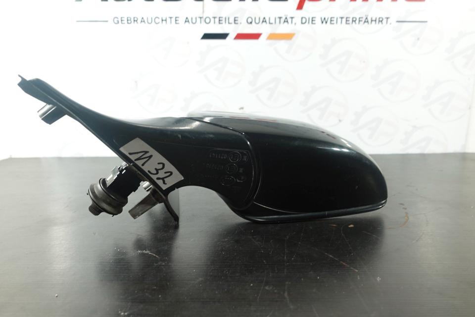BMW 5er F10 F11 2009-2013 Außenspiegel links Original Schwarz M32 – Bild 5