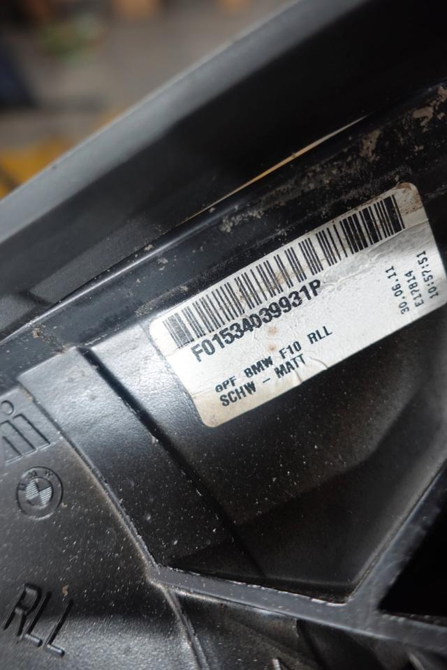 BMW 5er F10 F11 2009-2013 Außenspiegel links Original Schwarz M32 – Bild 6