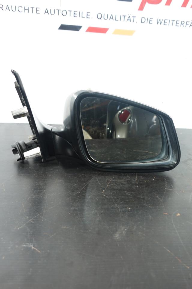 BMW 5er F10 F11 2009-2013 Außenspiegel rechts Schwarz M32 – Bild 5