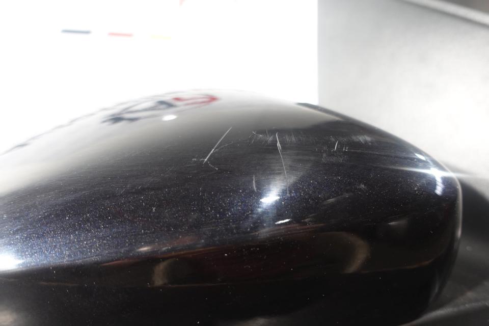 VW Polo 6R 2009-2014 Außenspiegel rechts Deep Black C9X M24 – Bild 4