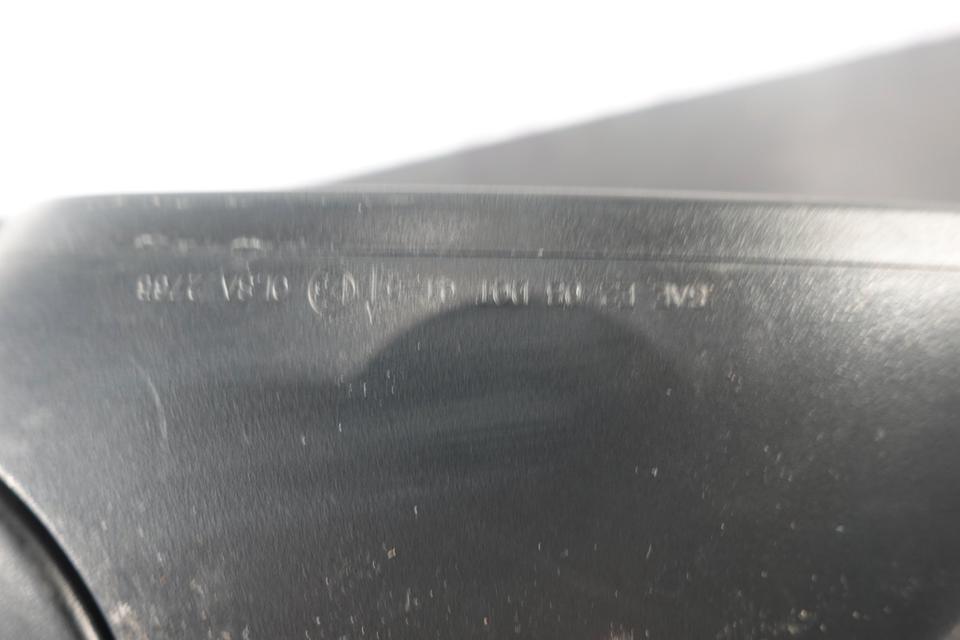 VW Polo 6R 2009-2014 Außenspiegel rechts Deep Black C9X M24 – Bild 8
