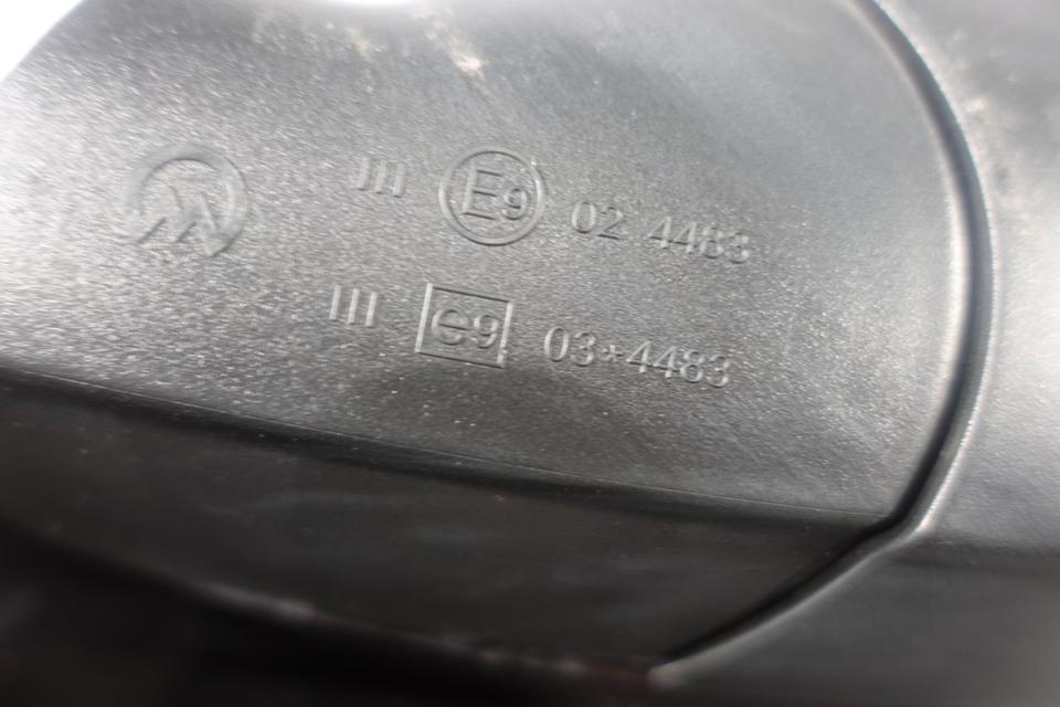 VW Polo 6R 2009-2014 Außenspiegel rechts Deep Black C9X M24 – Bild 9