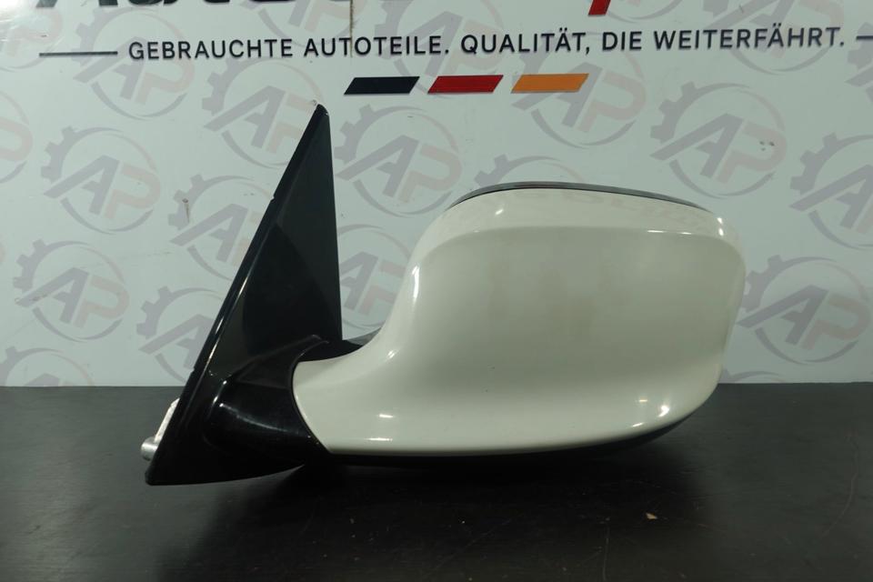 BMW X1 E84 2009-2015 Außenspiegel links Weiß Elektrisch M26 – Bild 2