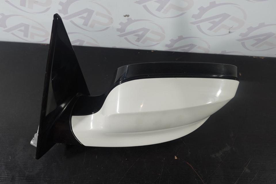 BMW X1 E84 2009-2015 Außenspiegel links Weiß Elektrisch M26 – Bild 3