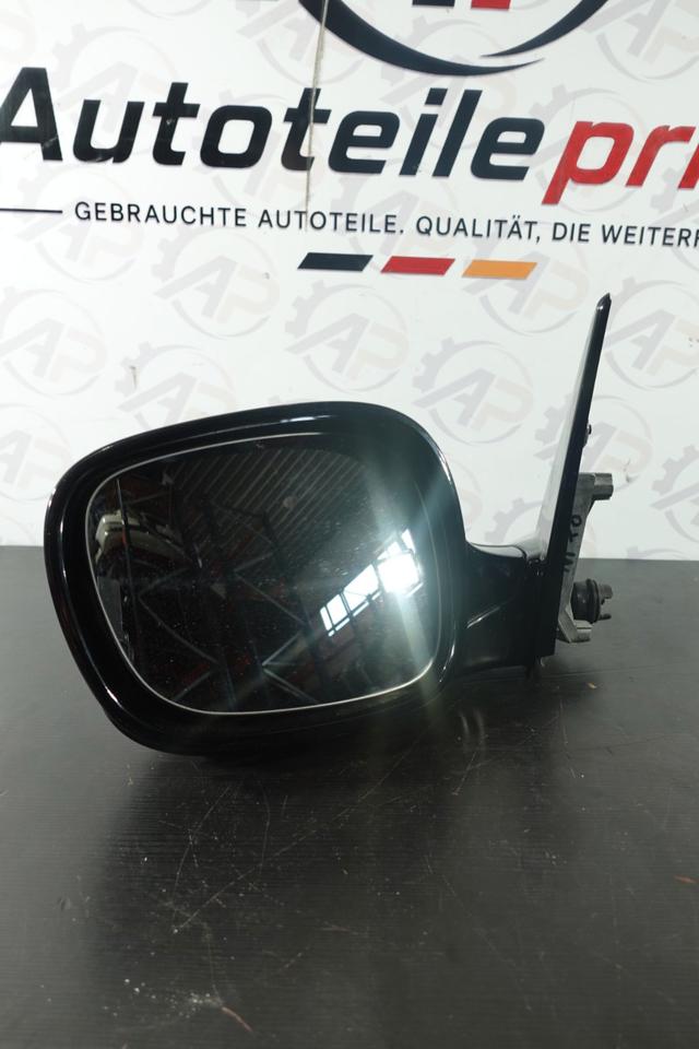 BMW X1 E84 2009-2015 Außenspiegel links Weiß Elektrisch M26 – Bild 8