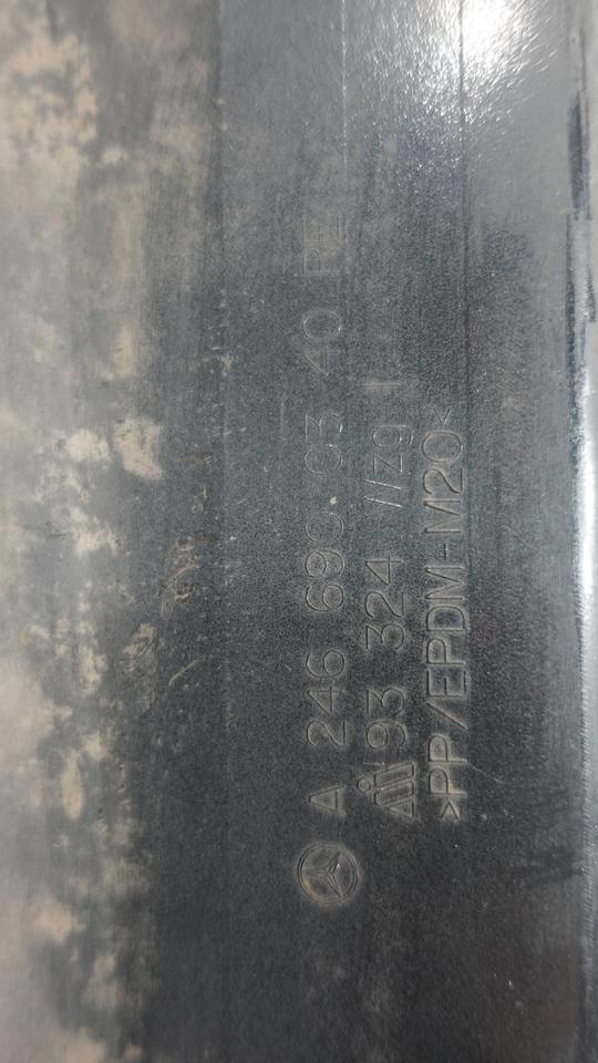 Mercedes B-Kl W246 2011-2018 Schwellerverkleidung Links Recht M43 – Bild 6