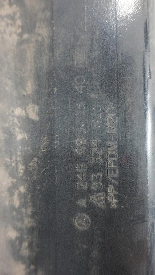 Mercedes B-Kl W246 2011-2018 Schwellerverkleidung Links Recht M43 – Bild 7