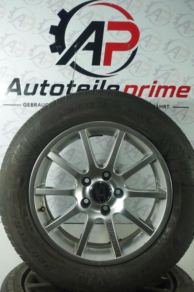 Sport Technic Alufelge 16 Zoll 6Jx16 5x100 mit Reifen 215/60 R16 – Bild 2