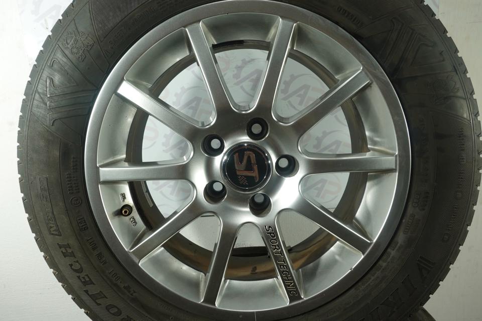 Sport Technic Alufelge 16 Zoll 6Jx16 5x100 mit Reifen 215/60 R16 – Bild 3