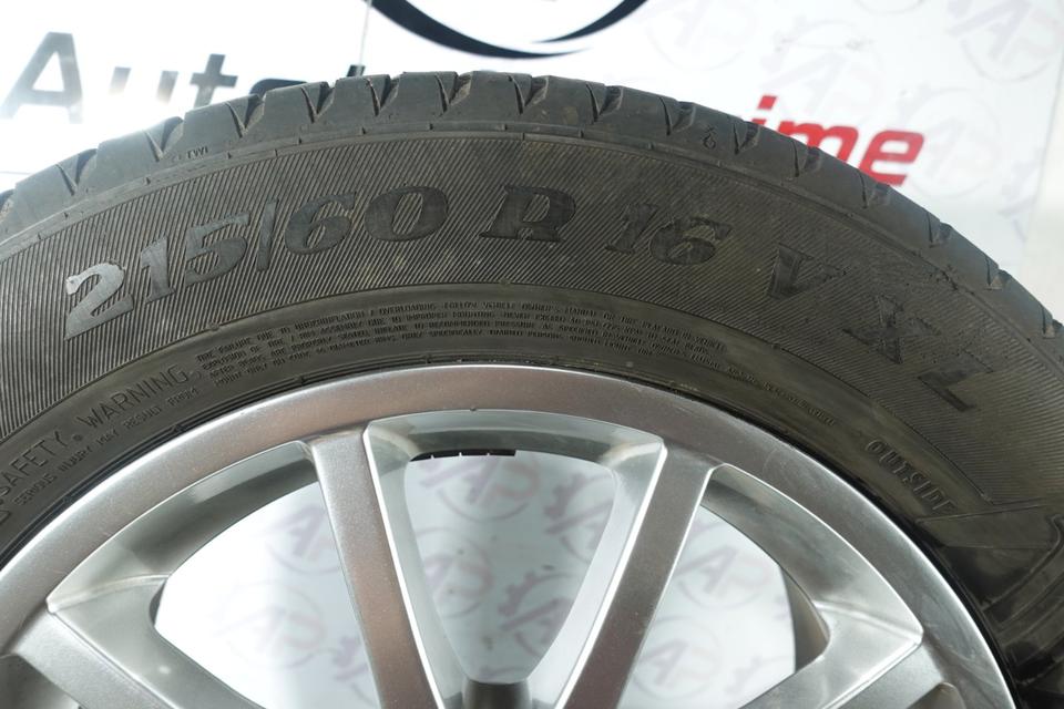 Sport Technic Alufelge 16 Zoll 6Jx16 5x100 mit Reifen 215/60 R16 – Bild 4