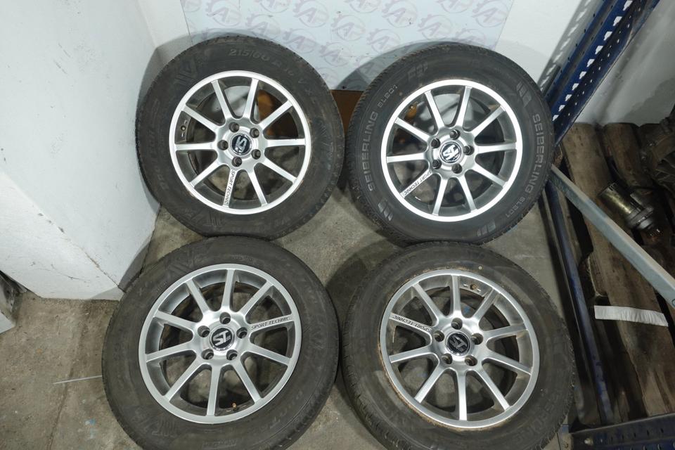 Sport Technic Alufelge 16 Zoll 6Jx16 5x100 mit Reifen 215/60 R16 – Bild 11