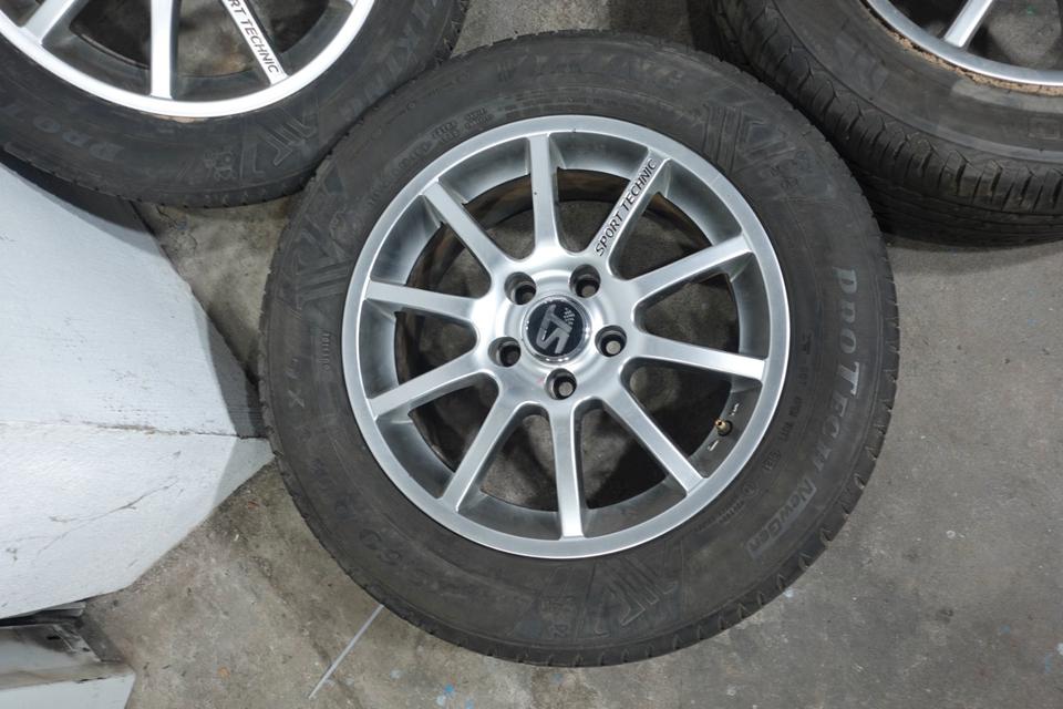 Sport Technic Alufelge 16 Zoll 6Jx16 5x100 mit Reifen 215/60 R16 – Bild 12