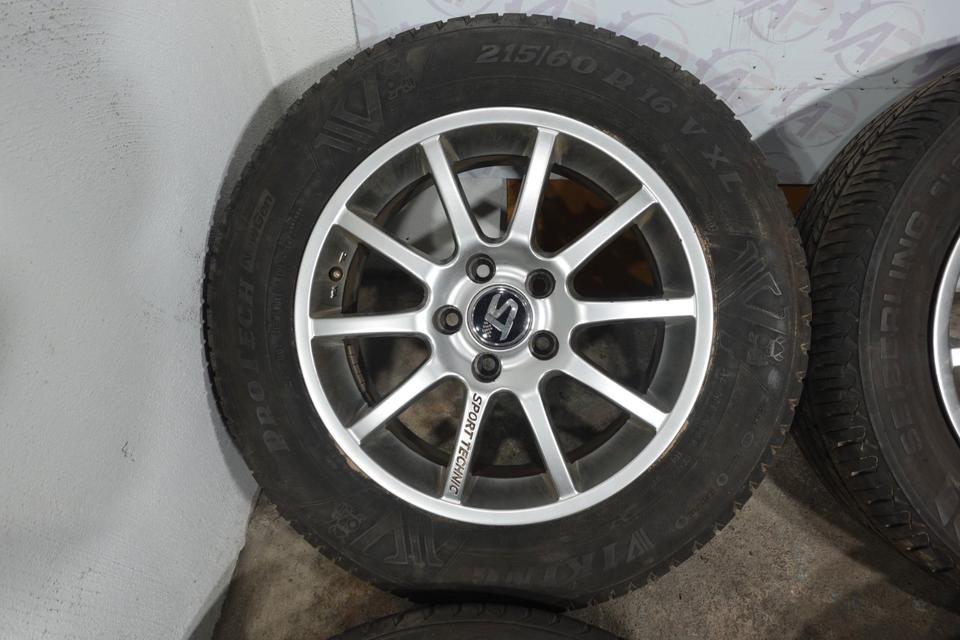 Sport Technic Alufelge 16 Zoll 6Jx16 5x100 mit Reifen 215/60 R16 – Bild 13